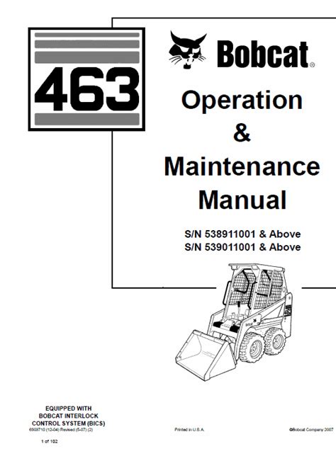 463 skid steer wiring diagram